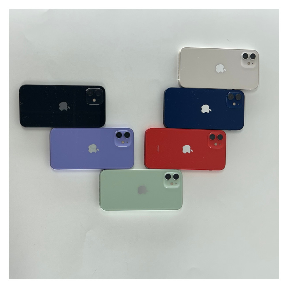 Apple iPhone 12 – 64GB/128GB – Purple, Blue, Unlocked, Verizon, Free Shipping