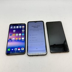 LOT OF 3 Google Pixel 6a – Samsung A14 – LG V30+ AS IS FOR PARTS/REPAIR (B9:17)