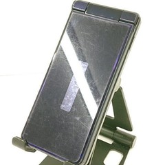 Sharp Aquos Mobile Sh-01J Docomo Blue Black Main Body C20413 Japanese Flip phone