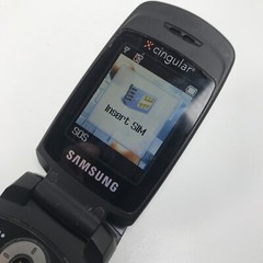 Samsung SGH C417 – (AT&T/Cingular) Cellular Phone used READ description