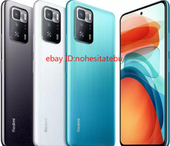 Xiaomi Redmi Note 10 Pro 5G 6/128GB Dual SIM 64MP Unlocked 5100mAh Octa-core