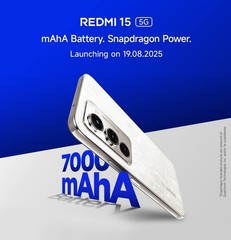 Redmi 15 5G 8GB 256GB Indian Global Version Unlocked