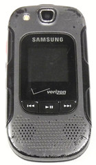 Samsung Convoy 3 III SCH-U680 – Metallic Gray ( Verizon ) Cellular Flip Phone