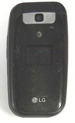 LG B470 – Black and Gray ( AT&T ) Cellular Flip Phone