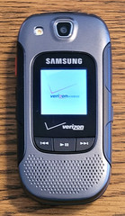 Samsung Convoy 3 III SCH-U680 – Gray ( Verizon ) Flip Phone – Only 00:39:27 TT