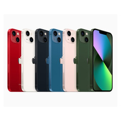 Apple iPhone 13 Unlocked 128GB/256GB – Midnight, Blue, Red – Free Shipping!