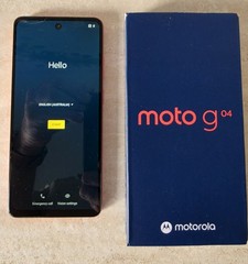 UNLOCKED Motorola Moto G04 64GB/4GB 6.5″ Screen – Sunrise Orange