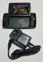 A+ T-Mobile Simple MetroPCS 2G Sharp Sidekick 2008 PV210 Rare Swivel Cell Phone