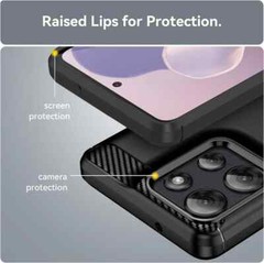 For Motorola Moto G Power 2025 Case with Shock-Absorption TPU Protective Cover