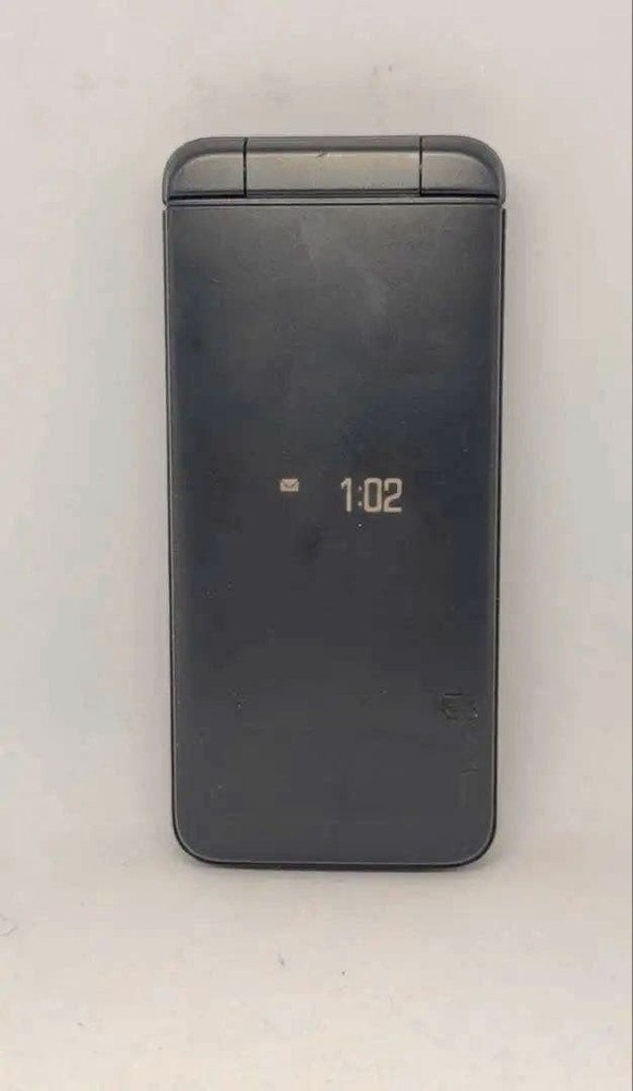 KYOCERA 902KC DIGNO KEITAI 4 ANDROID FLIP PHONE Black Initialized