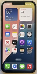 USED GSM UNLOCKED MIDNIGHT iPhone 13, 128GB A2482 MLML3LL/A (89% BATTERY)