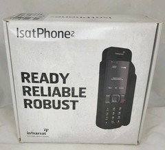 Inmarsat IsatPhone 2 Satellite Phone w/Accesories Sim Needs ReActivation ●READ●