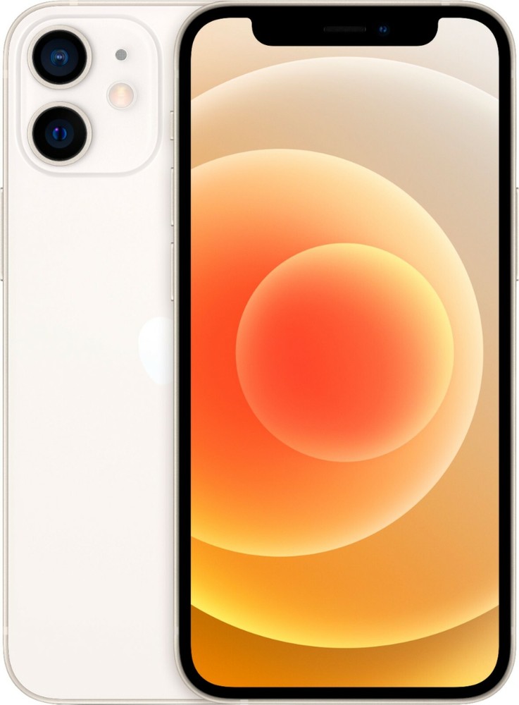 Apple iPhone 12 – 5G 64GB Factory Unlocked GSM + CDMA – FACE ID ISSUE EXCELLENT