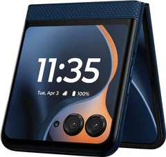Motorola Moto Razr 2025 5G 256GB Unlocked 6.9″ 64MP PANTONE Gibraltar Sea XT2553