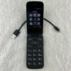 Alcatel MY FLIP 2 A406DL Tracfone Prepaid Flip Phone No Contract