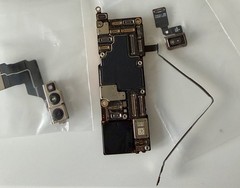 Apple iPhone 14 Pro Max 128GB Spectrum Main Board + Face ID + Lidar