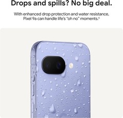Google Pixel 9a Peony 128GB (Unlocked) Factory Unlocked