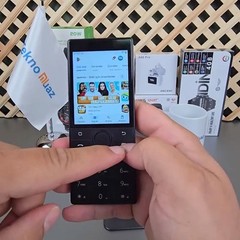 Unlocked QIN F22 4G MINI Android 11 Smartphone Phone Keyboard Google Play Mobile