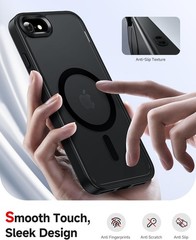 iPhone SE 2022/2020 Case: iPhone-8/ iPhone 7 Phone Case, Matte Slim Protective B