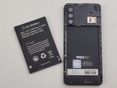 DIALN G65 – 32GB – Black (CARRIER UNKNOWN) Smartphone – BLEMISHED – B418