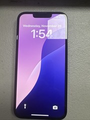 Apple iPhone 13 – Straight Talk – Midnight – 128GB – Warranty November 19 2026