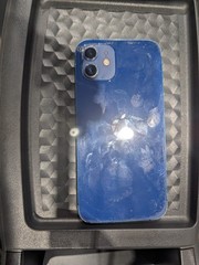 Apple iPhone 12 Mini 64GB Blue 5.4in iOS – Cracked Back, Scratched Screen