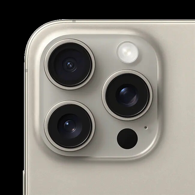 Apple iPhone 15 Pro Max A2849 AT&T Only 512GB Natural Titanium Good