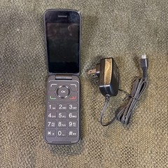 AT&T Alcatel 4052R 2.8 – 4 GB – Black (AT&T) No Battery