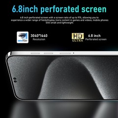 G14 Pro Max 5G 6.8″ 4GB+128GB Unlocked Smartphone Cell Phone Android 5000mAh