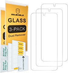 3PCS Glass Screen Protector for Samsung Galaxy S23 5G 6.1 Inch Fingerprint Unloc
