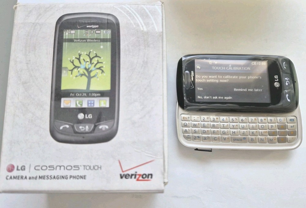 LG Cosmos Touch VN270 – Black ( Verizon ) Cellular Phone *OPEN BOX*