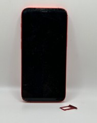 Apple iPhone 11 Red Touch Screen iOS Smartphone Parts Only