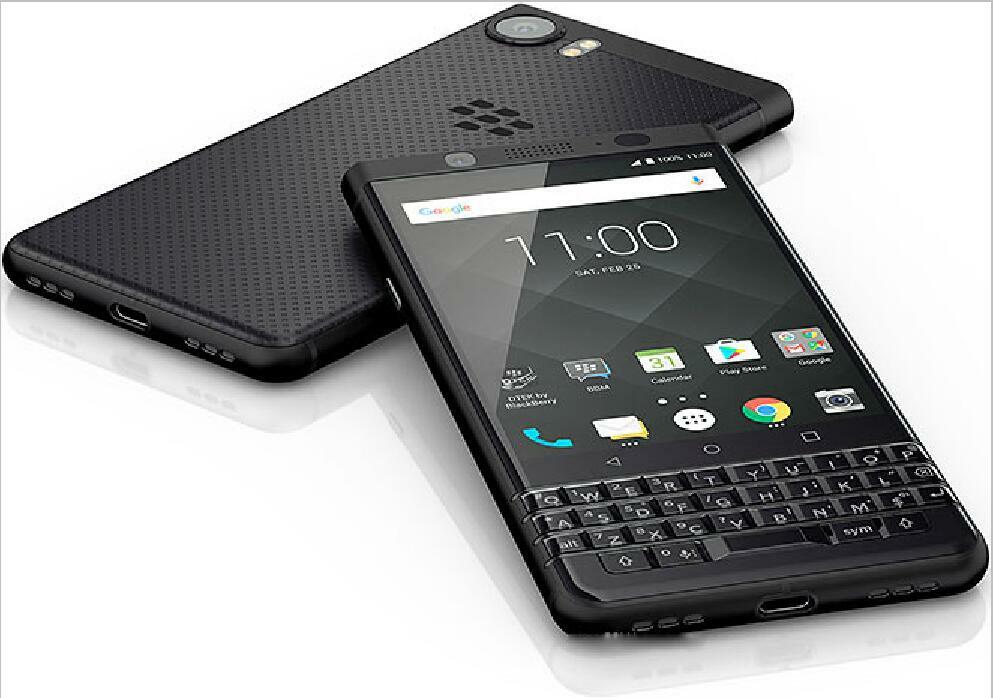 BlackBerry Keyone 32GB 64GB 12MP Fingerprint Android LTE SmartPhone- New Sealed