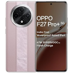 OPPO F27 Pro+ 5G (Dusk Pink, 8GB RAM, 256GB Storage) | 6.7″ FHD+ AMOLED