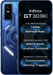 Infinix GT 30 5G+ (Green 256GB 8GB RAM) Dimensity 7400 Processor Unlocked