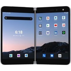 Microsoft Surface Duo 256GB – Unlocked – Glacier