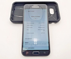 Samsung Galaxy J3 Eclipse SM-J327V Verizon Only 16GB Black 2017 Tested Working
