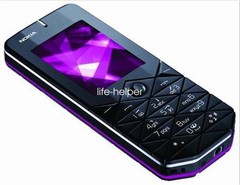 Original Nokia 7500 Prism Cell Phones 2MP Camera Bluetooth Video FM JAVA 2.0