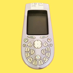 PURPLE NOKIA 3650 MADE IN FINLAND T-MOBILE CELL PHONE RARE BAR WIRELESS CELLULAR