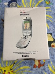 Casio Gz’One Boulder (C711) ~Verizon~ Flip Phone Tested Working