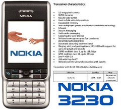 Original Nokia 3230 Triband Camera GSM PHONE Bluetooth MP3 FM radio Mobile Phone