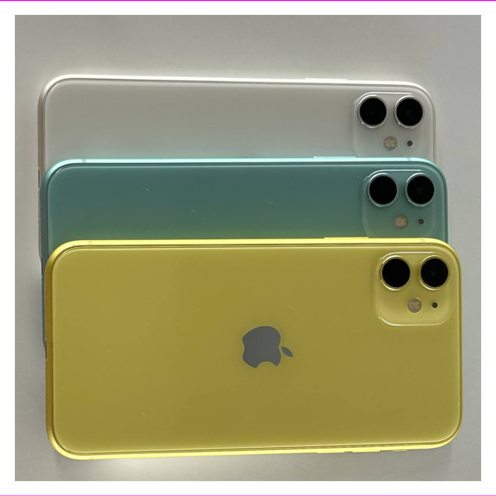Apple iPhone 11 64GB 128GB Black, Yellow, Green – Unlocked, AT&T, Free Shipping
