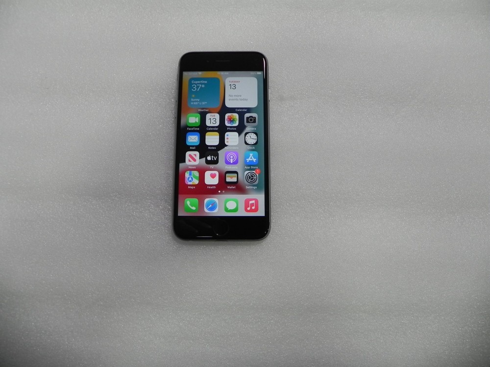 Apple iPhone 6s- 64 GB A1688 Space gray Unlocked Battery 87%