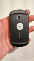 851.Pantech P6020 – Very Rare – For Collectors – Unlocked – Like N E W
