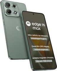 MOTOROLA Edge 70 Max (Gray, 256GB 12GB RAM)eSIM Snapdragon 8 Gen 5 NFC Unlocked.