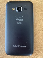 Samsung Galaxy Core Prime Smartphone 8 GB Silver/Gray 4G LTE Verizon Unlocked