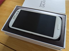 Samsung Galaxy S3 SGH-T999 Smartphone (T-Mobile) – 16GB White – For Parts/Repair