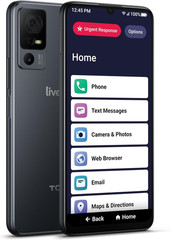 Jitterbug Smart4 Smartphone for Seniors – Cell Phone for Seniors – Not Compatibl