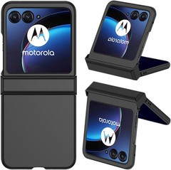 For Motorola Razr Plus 2024 Case w/ Slim Hard Shock Proof Hinge Protection Cover