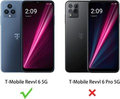 3 Pack Tempered Glass Screen Protectors for T-Mobile Revvl 6 5G & 6X 5G 9H HD